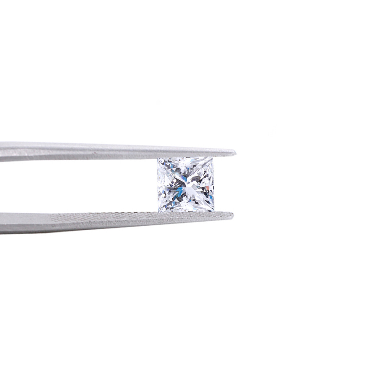Loose Natural Princess Cut Diamond 1/7 To 1.00 CTW (IGI Certified 0.50 Ctw & up)