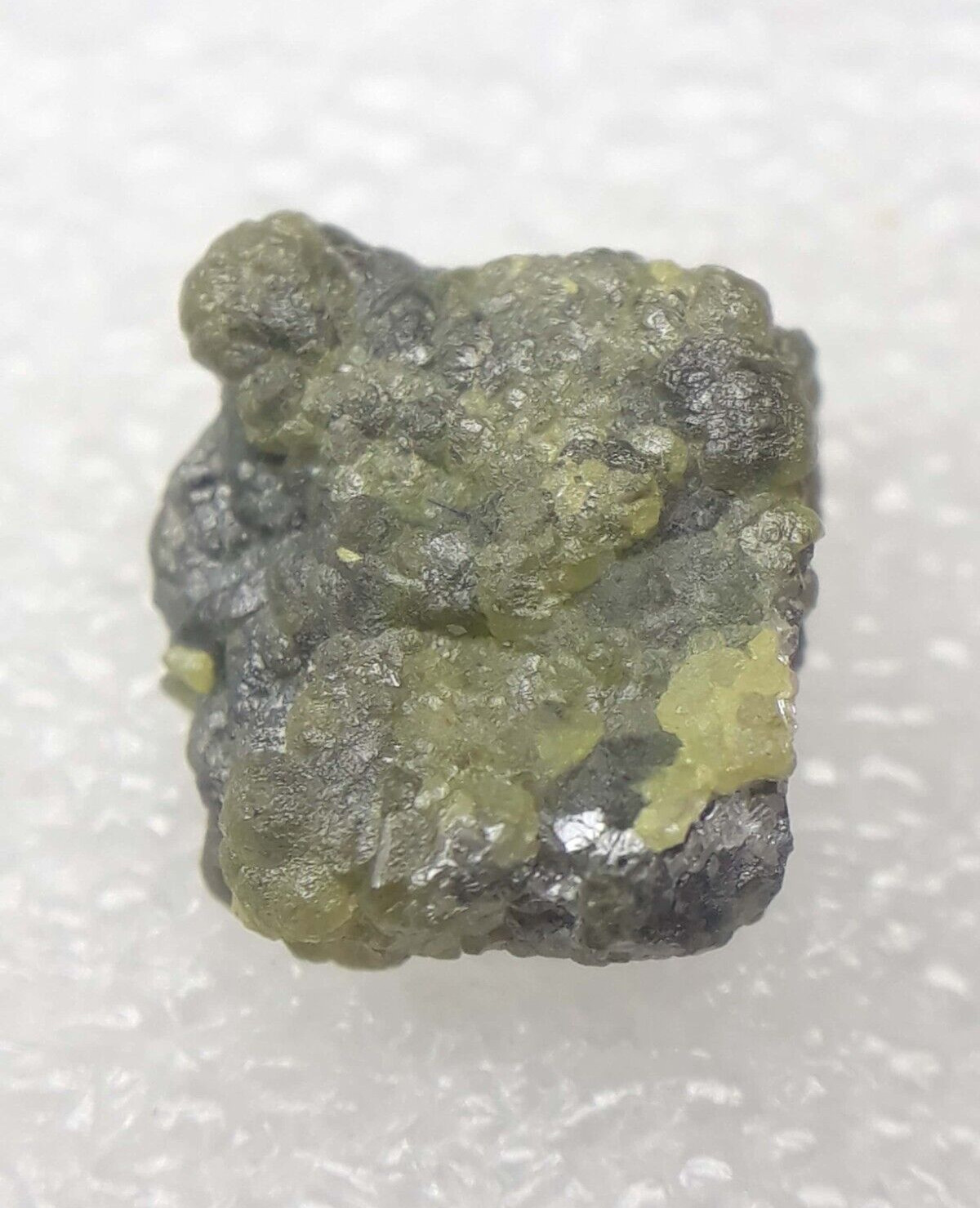 2.33 Ct Natural Green Rough Diamond Uncut Diamond Raw Diamond Rough Diamond Ring