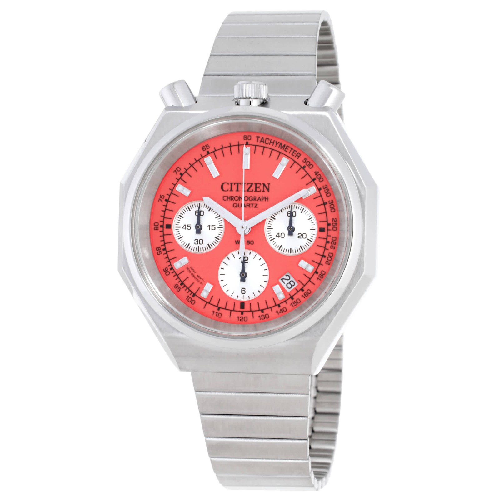 Citizen Bullhead Chronograph Quartz Men’s Watch AN3700-89Z