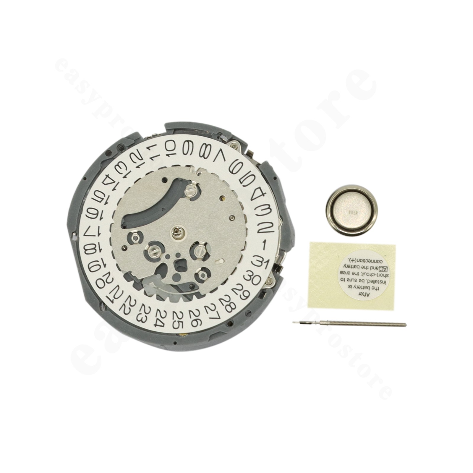 High Accuracy Quartz Chronograph Watch Wrist Movement VK63A For VK SERIES
