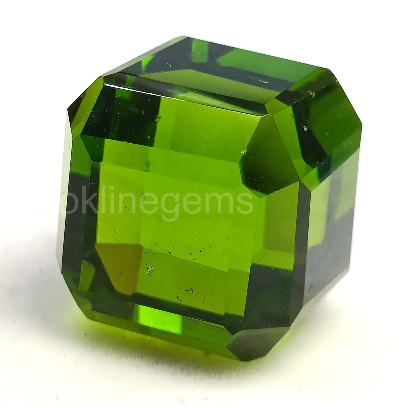 EGL Certified 56.60 Carat Emerald | Cube Cut | Natural Green | Loose Gem 5ARQ