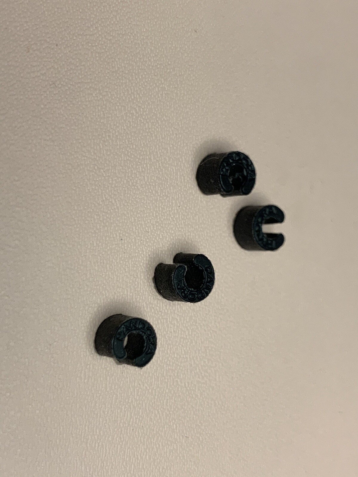 10pcs Pandora Silicon Rubber Clip Stoppers Lock 100% Authentic&New From US Store