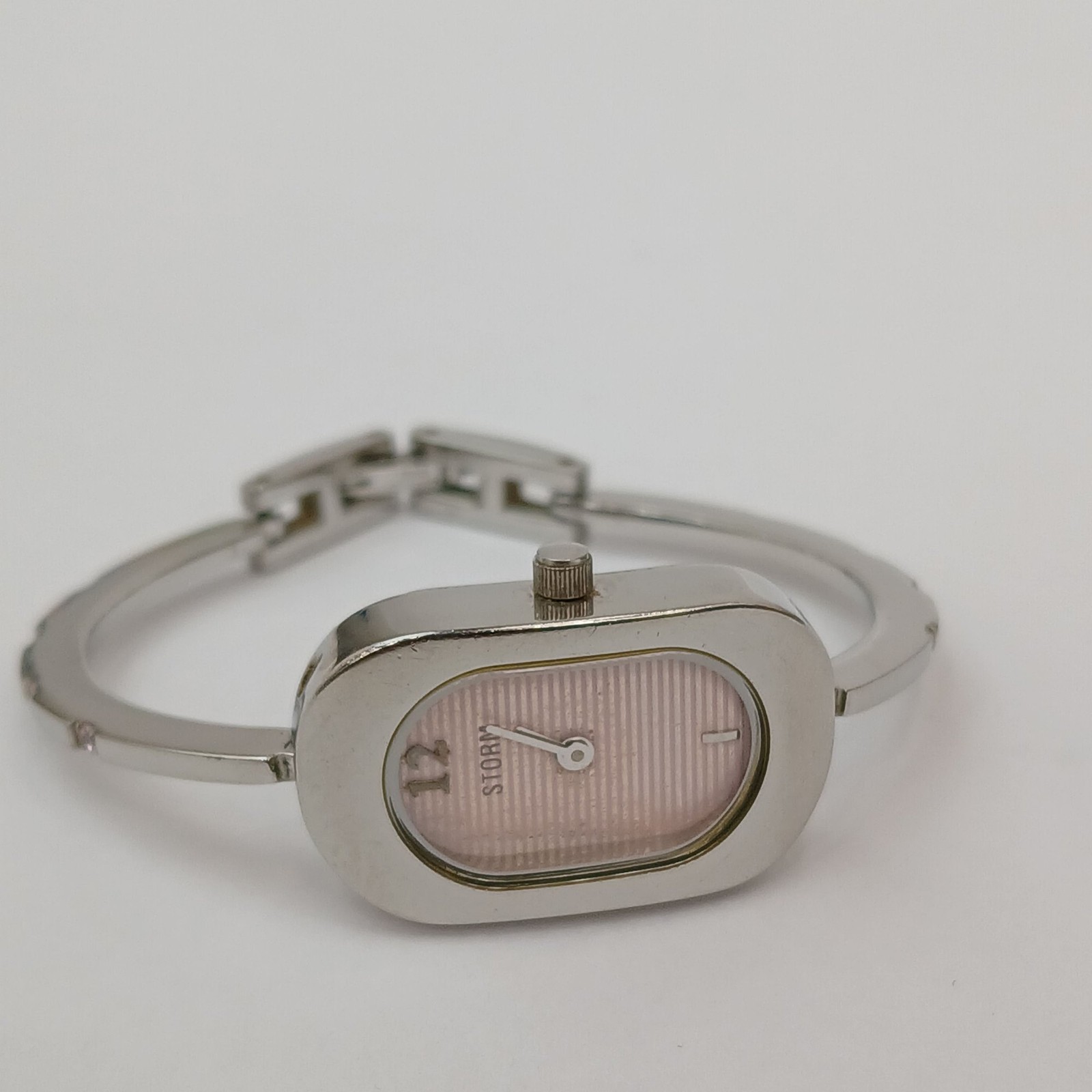 Storm Echo Wristwatch Stainless Steel Pink Dial Quartz Women’s Spares & Repairs