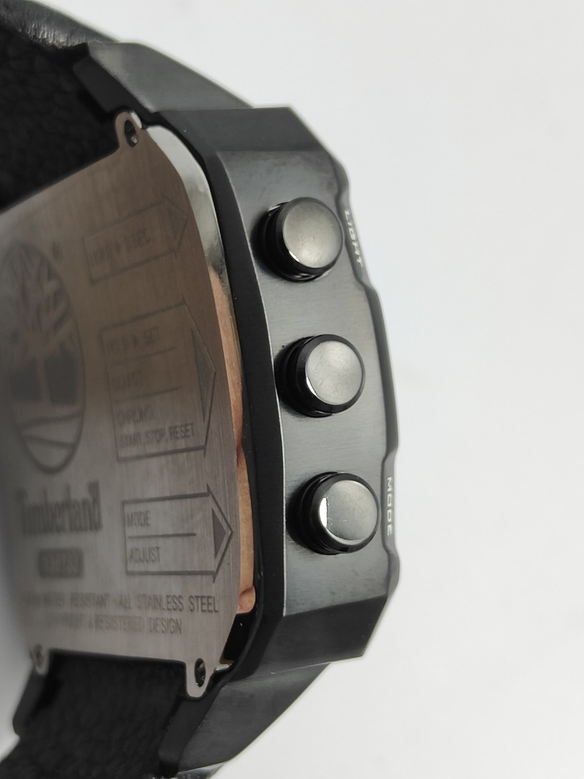 timberland mens ana-digi chronograph watch nos TBL.13673JSB/02
