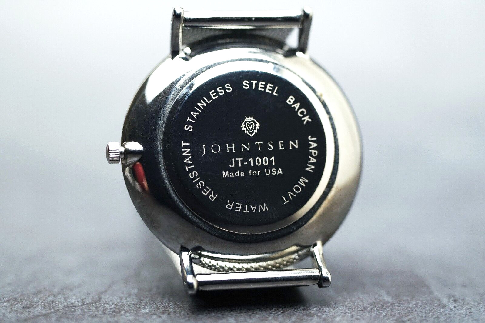 JOHNTSEN Miyota Japanese mvt Men’s New Wrist Watch Gift For Husband