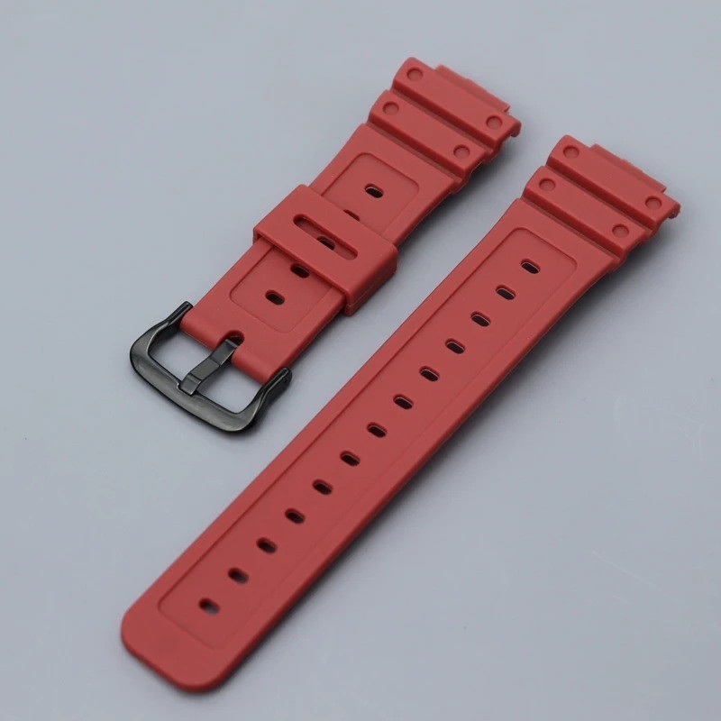 Rubber Strap for Casio G SHOCK GA-2100 DW-5600 DW-6900 Watch Band Sport Bracelet