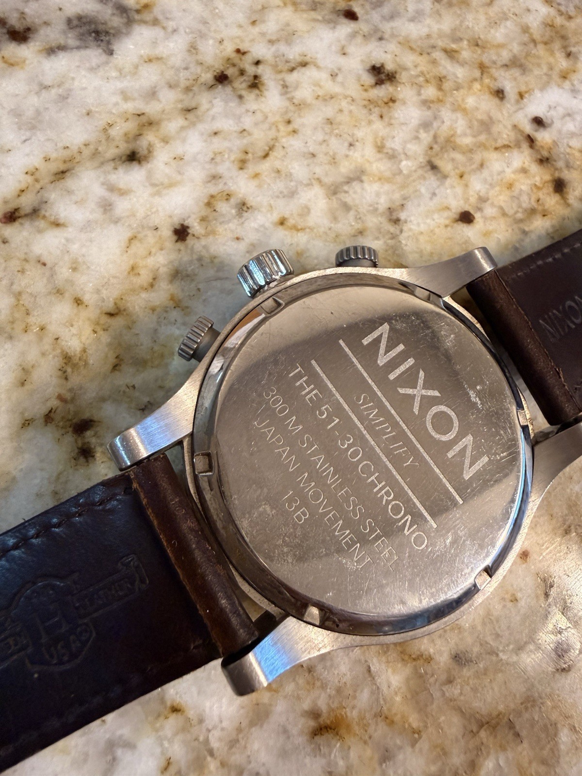 Nixon 51-30 Chronograph Watch