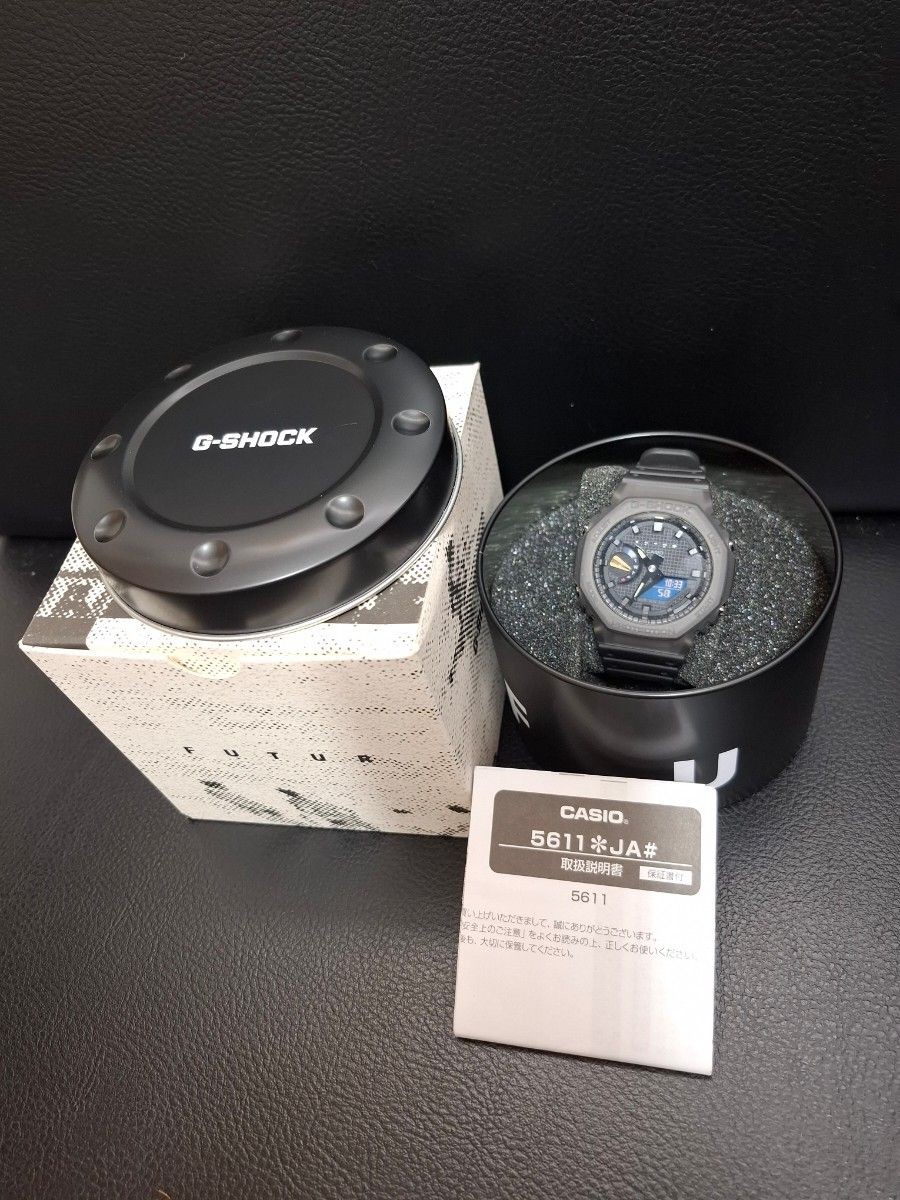 Used Watch G SHOCK GA 2100FT 8AJR FUTUR Collaboration Model with and Outer Box W