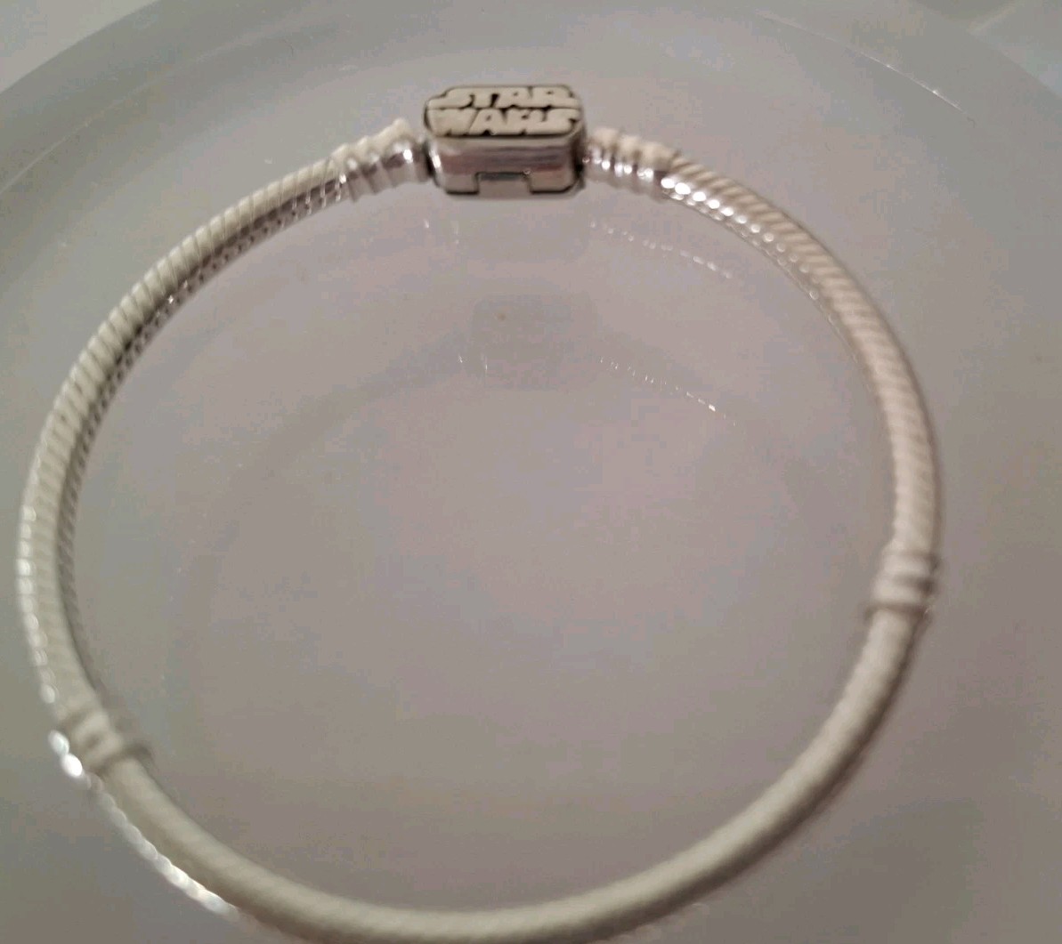 DISNEY STARWARS Childs Tiny Pandora ALE Bangle 16cm 925