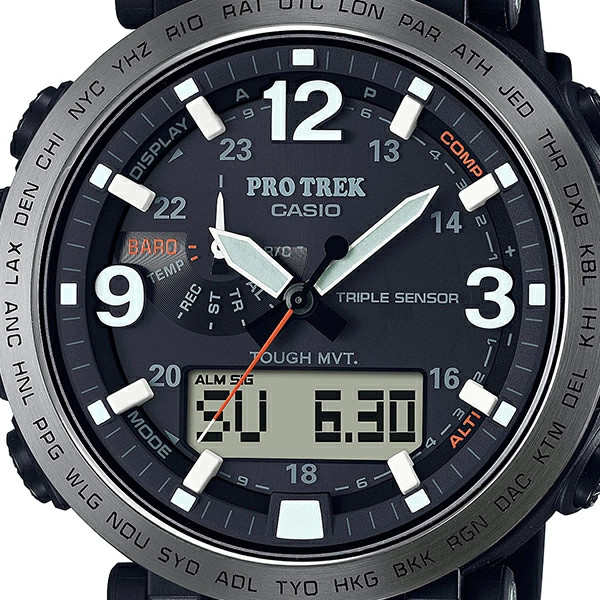 CASIO PRO TREK PRW-6611Y-1JF Radio Solar Triple R8041523