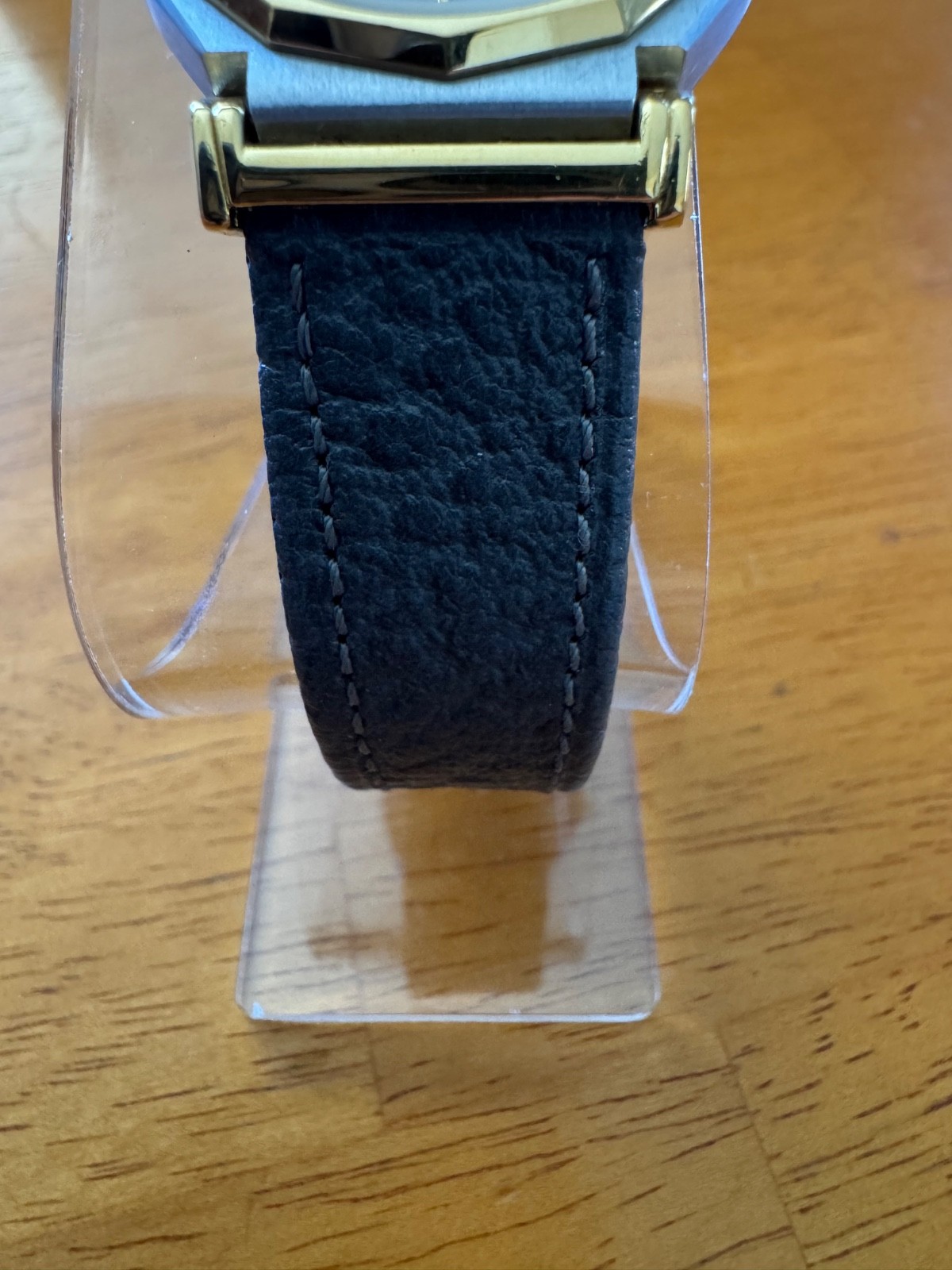WITTNAEUER LONGINES SWISS MADE “DODECAGON” STYLE BEZEL – 30.5 MM – PIG SKIN BAND
