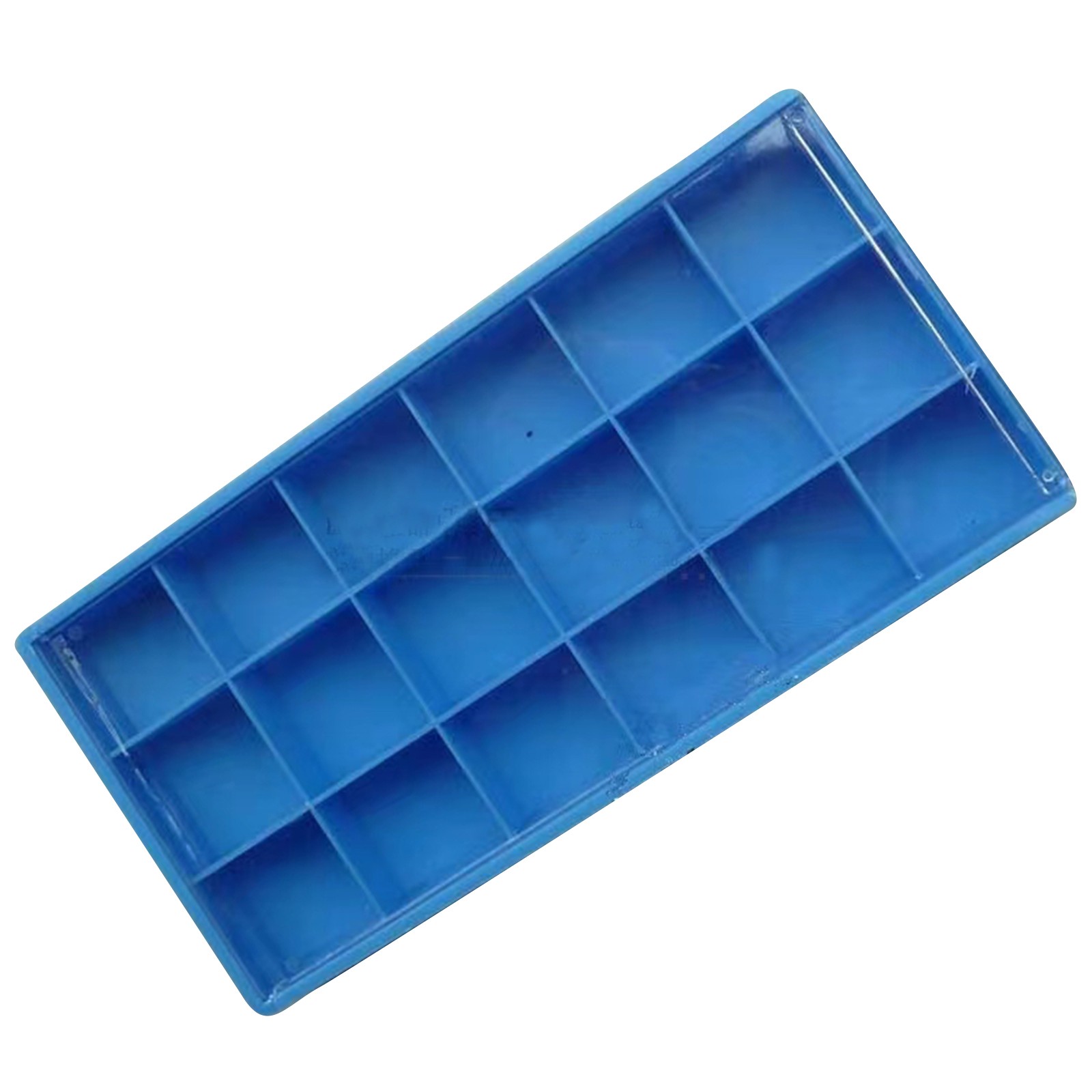 18 Grids Watch Repair Parts Storage Box Accessories Organizer with Dust Cover G