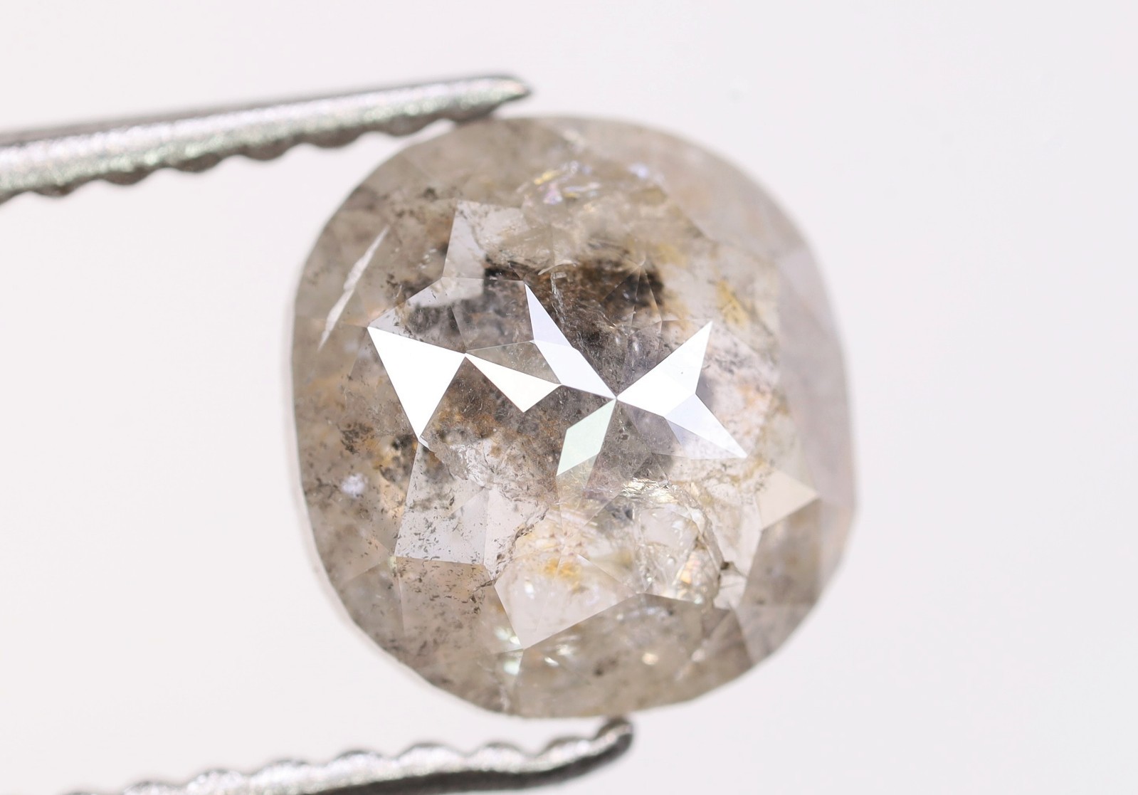 1.11 Ct, Brown Color Cushion Shape Diamond For Engagement Ring & Wedding Ring