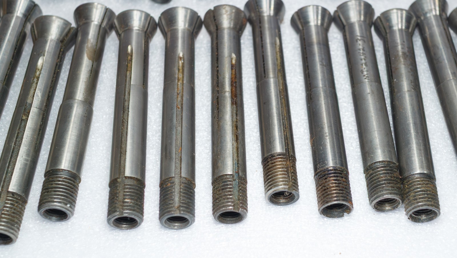 Handmade Collet Set 40pc Cutter Grinder ? Specialty Watch Lathe Attachment 10mm