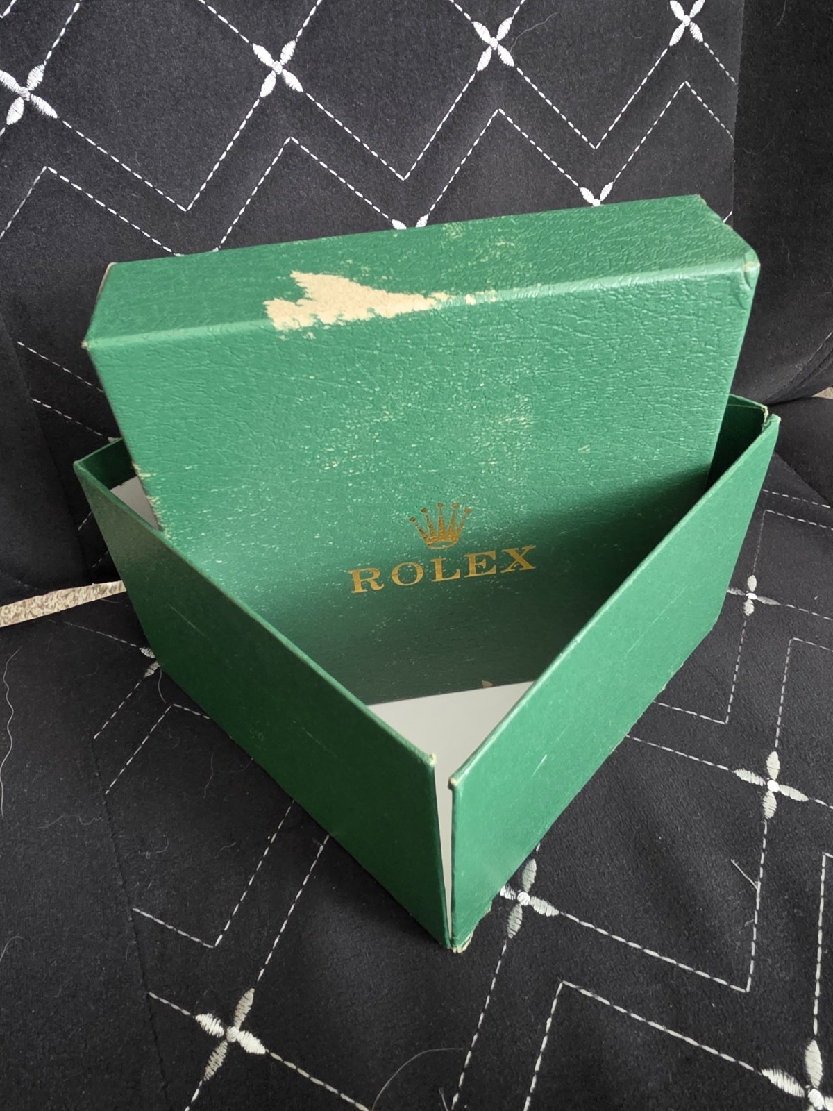 Rolex 39139.01 Wristwatch Storage Box (Green)