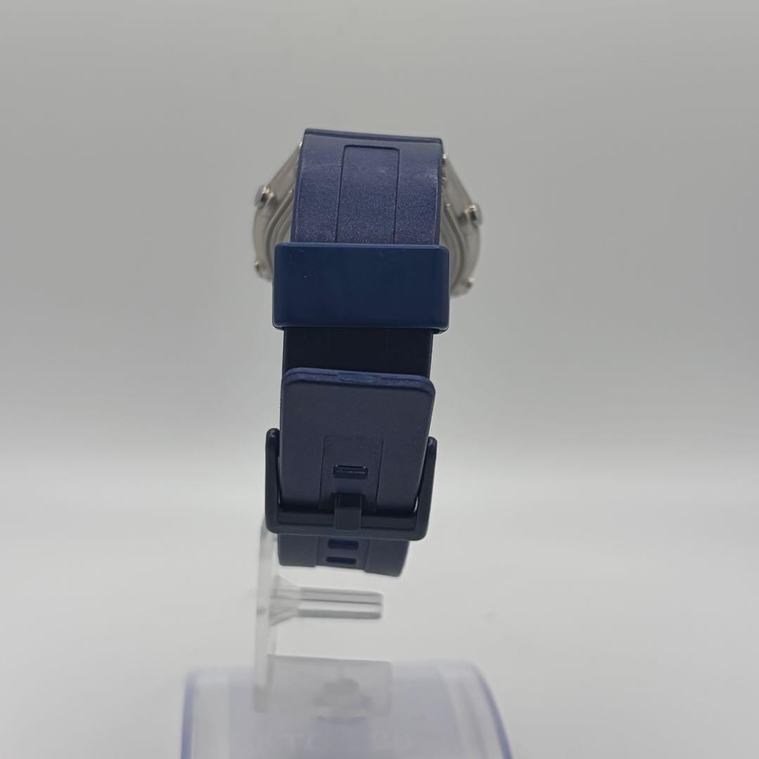 CASIO LWA-M160 wave ceptor solar-powered navy watch NEW