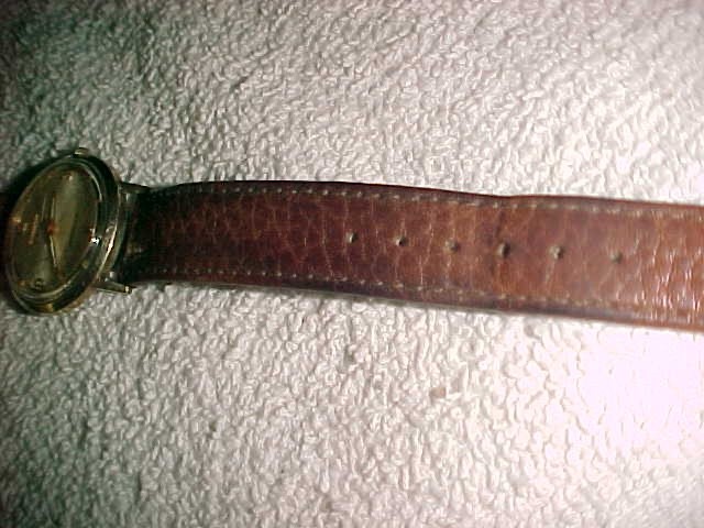 1963 BULOVA – 23 JEWELS – SELF-WINDING – 10K RGP BEZEL – SS BACK – H07936