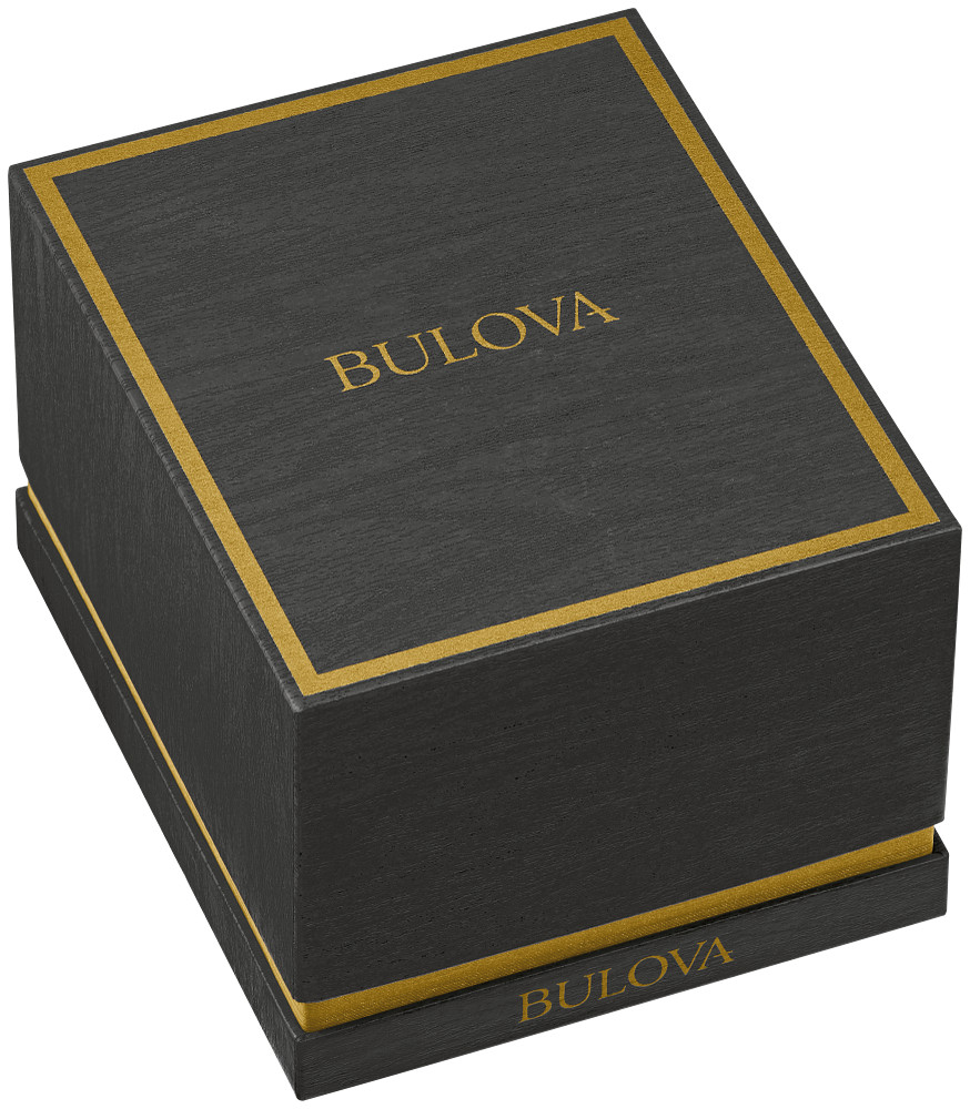 Bulova Marine Star Chronograph Blue Dial Mens Watch 96B256