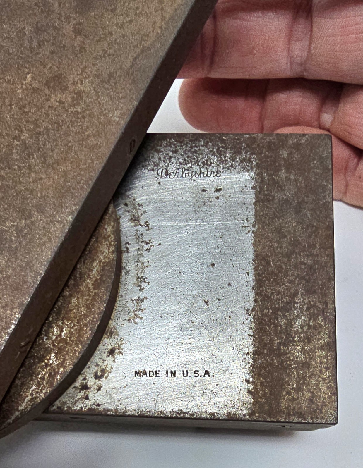 Derbyshire Watch Maker Lathe Cross Slide For Parts Or Repair 10mm