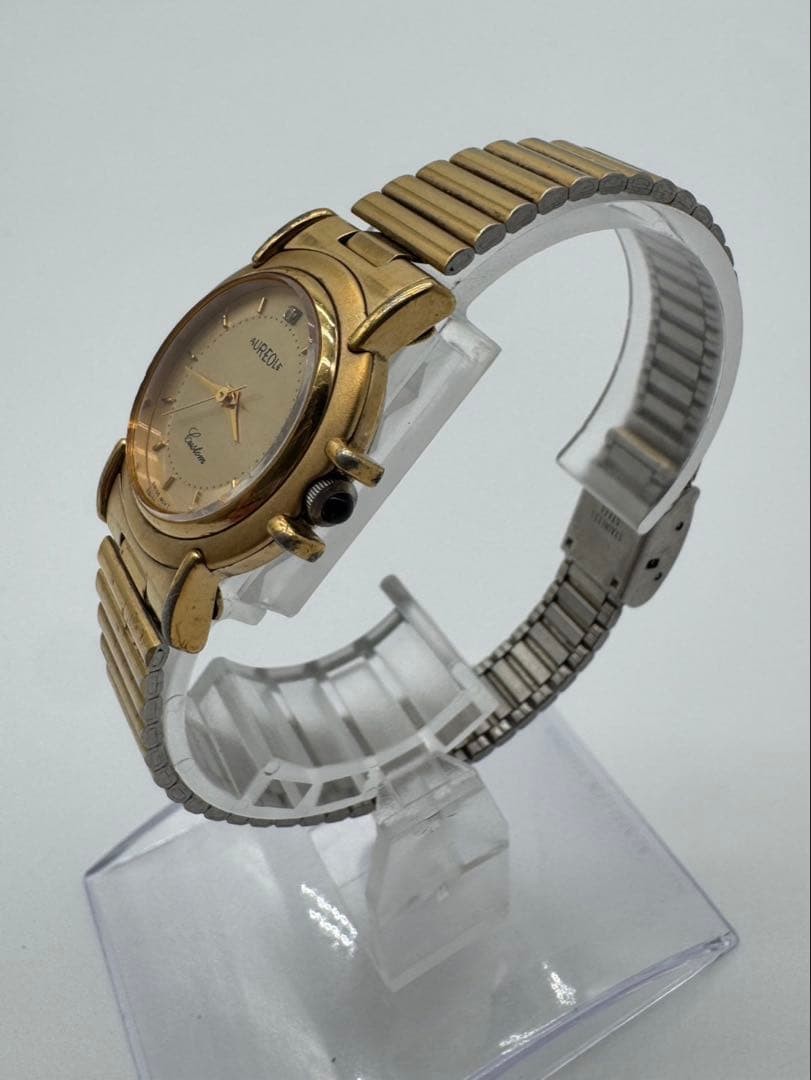 Aureole Quartz Analog Wristwatch