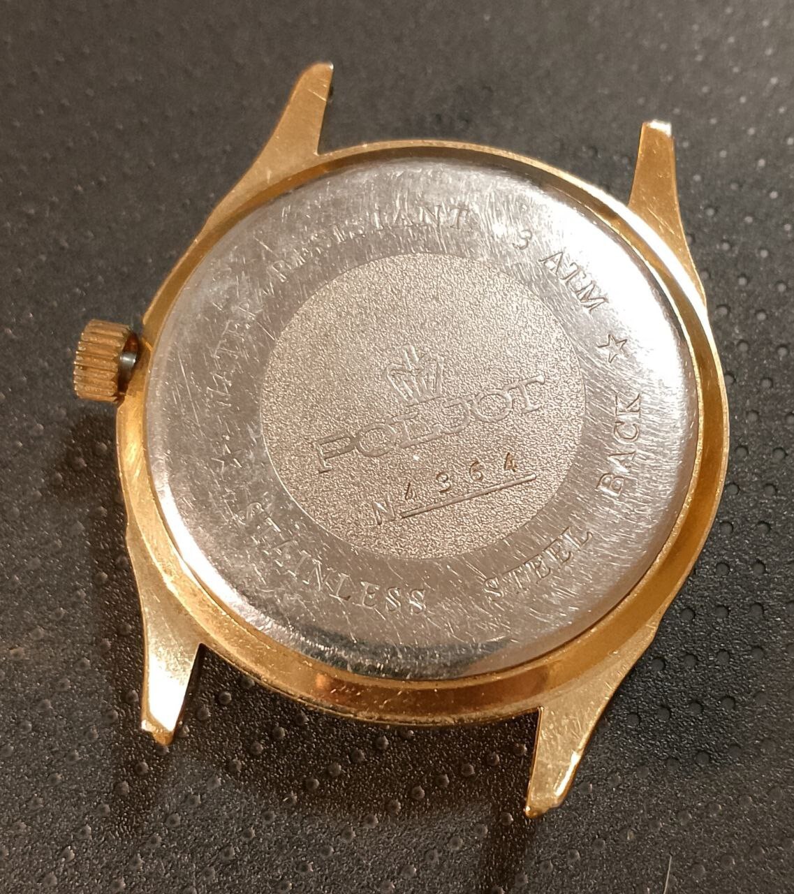 POLJOT 2614 Vintage Russian Mechanical Wristwatch 17 jewels USSR Serviced