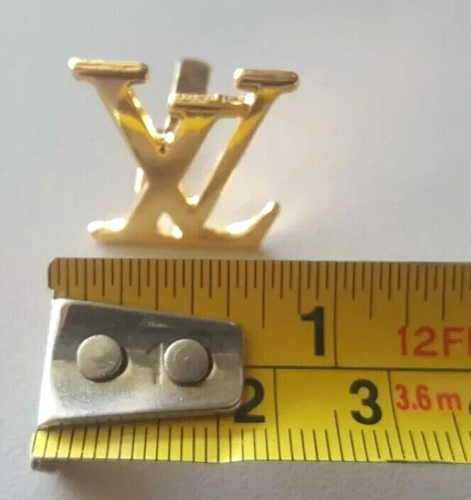 🔥Vintage Louis Vuitton LV Brooch, Lapel ONE (1) Pre-Owned-Used PICK COLOR