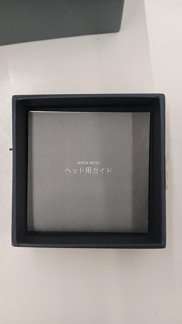[A3N] Sony Wena WNW B21A WNW HT21 [v5p]