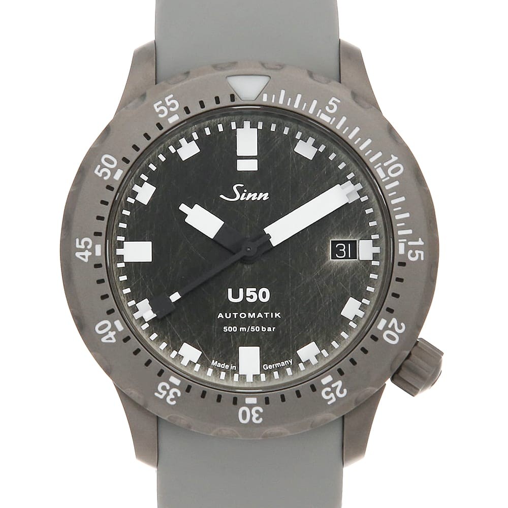 Sinn Diver’s watch, limited to 1000 pieces worldwide U50.DS second hand mens