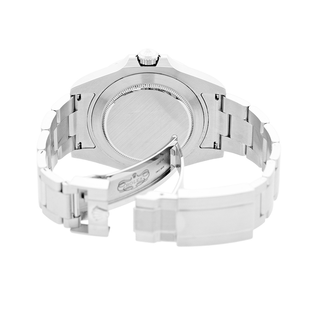 ROLEX Stainless Steel 42mm Explorer II 216570 Black Dial Box Warranty 2012 MINTY