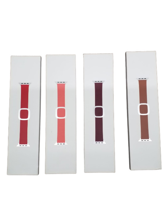 Genuine Apple Watch Band Leather Modern Buckle 38mm 40mm 41mm Series 3 4 5 6 7 8