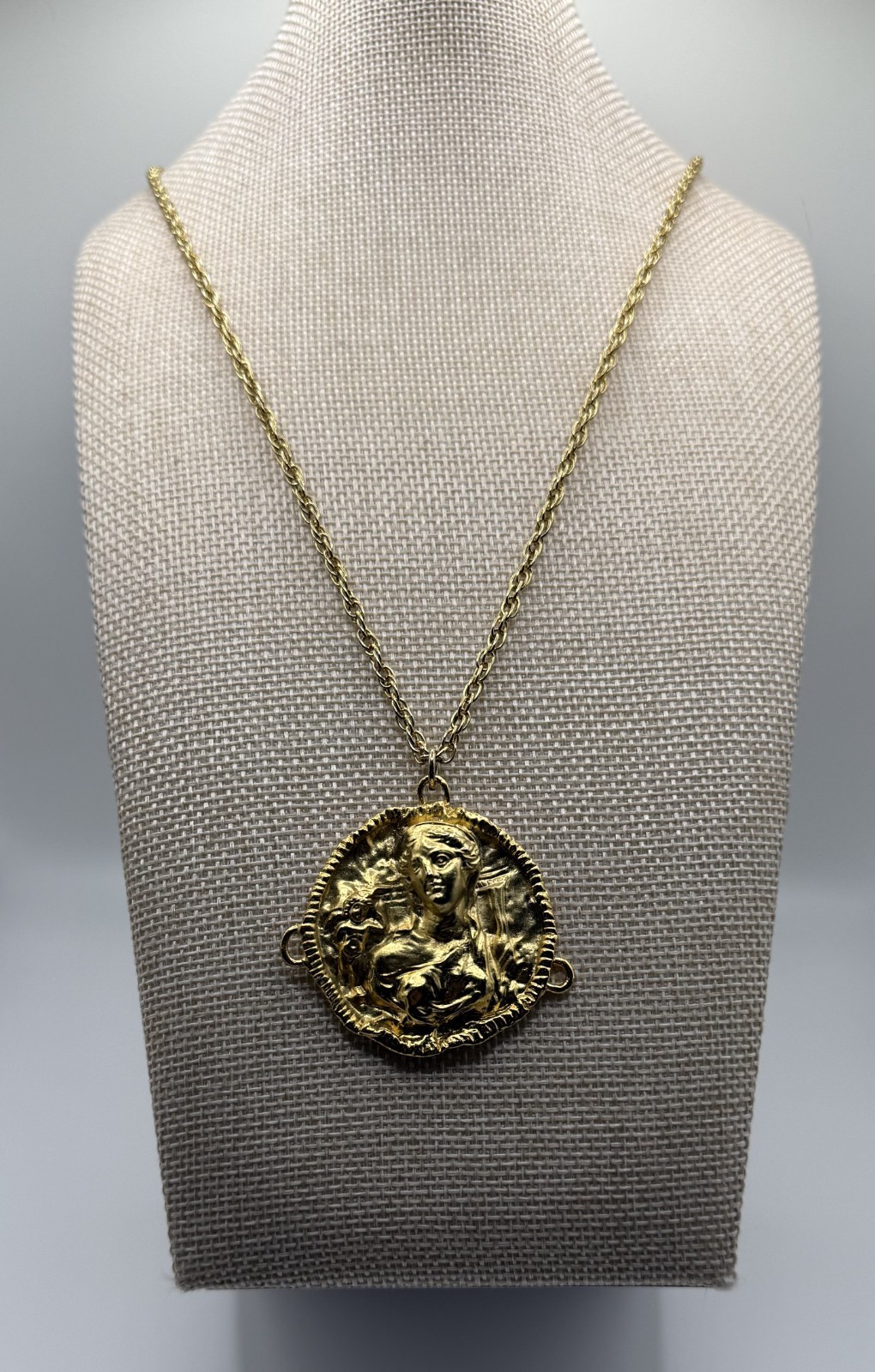 Aphrodite Eros Pendant Egypt Museum Reproduction