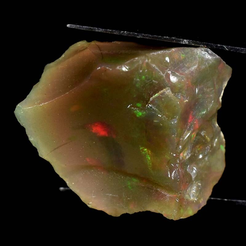 100% Natural Ethiopian Fire Opal Rough Wow” Flashy Loose Gemstones 26.50Cts.
