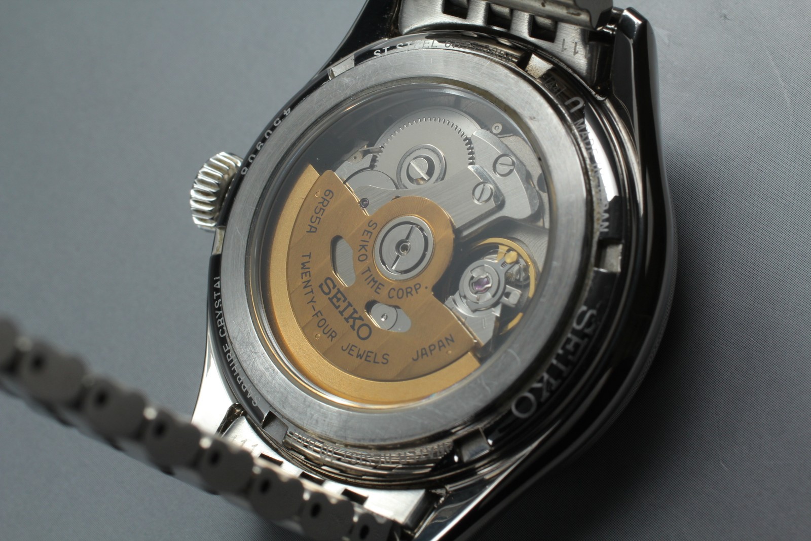 [Box Paper] Seiko Presage SARX123 Sensai Tea Automatic Date SS Men’s Watch Japan