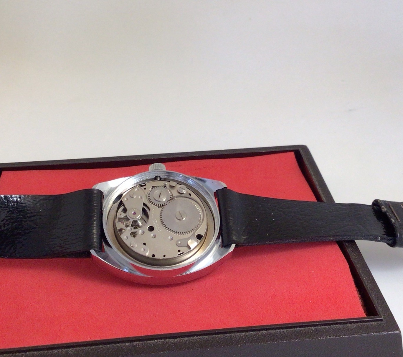 Vintage Erotica Wristwatch, Cal.BF 866, Ca.1970s, Working.