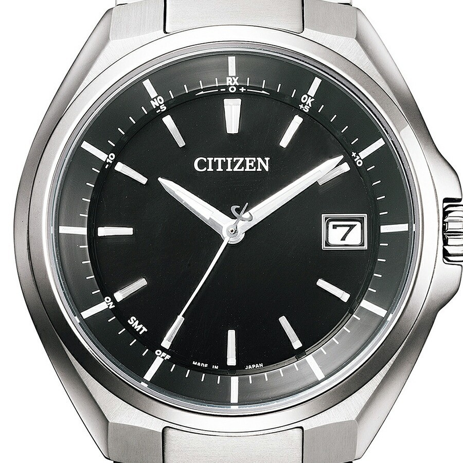 Citizen CB3010-57E Attesa Solar Men’s Watch Black Dial 40mm Analog CB3010 Japan