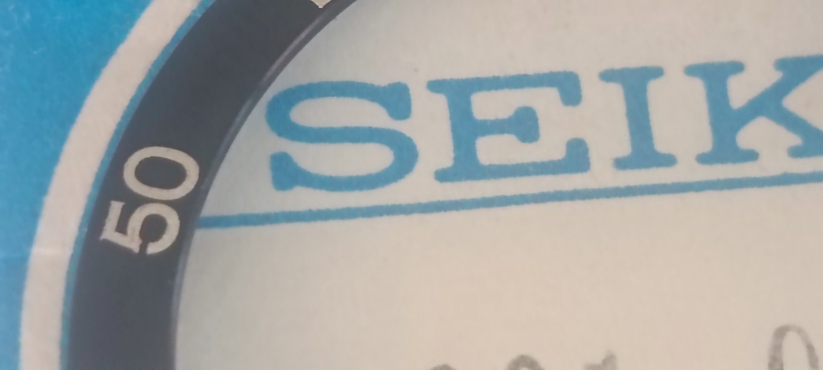 Seiko 7005 8052 Bezel Insert