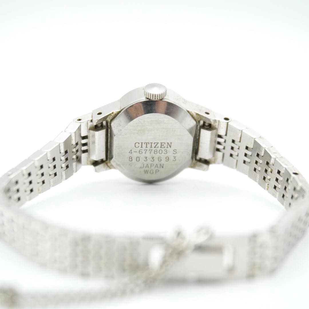 [Manual Winding] CITIZEN 4-677803 Working Women’s Watch nu