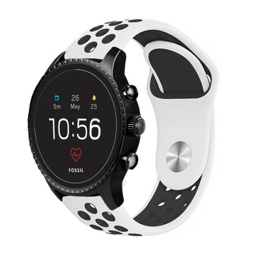 Silicone Watch Band Strap for Garmin Vivoactive 3/5 Forerunner 245 645 Music