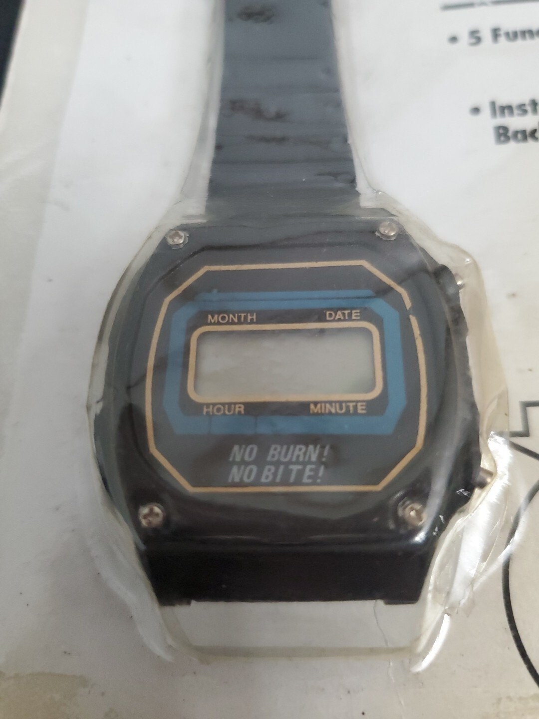 Vintage Granger Select Tobacco Sports Watch New