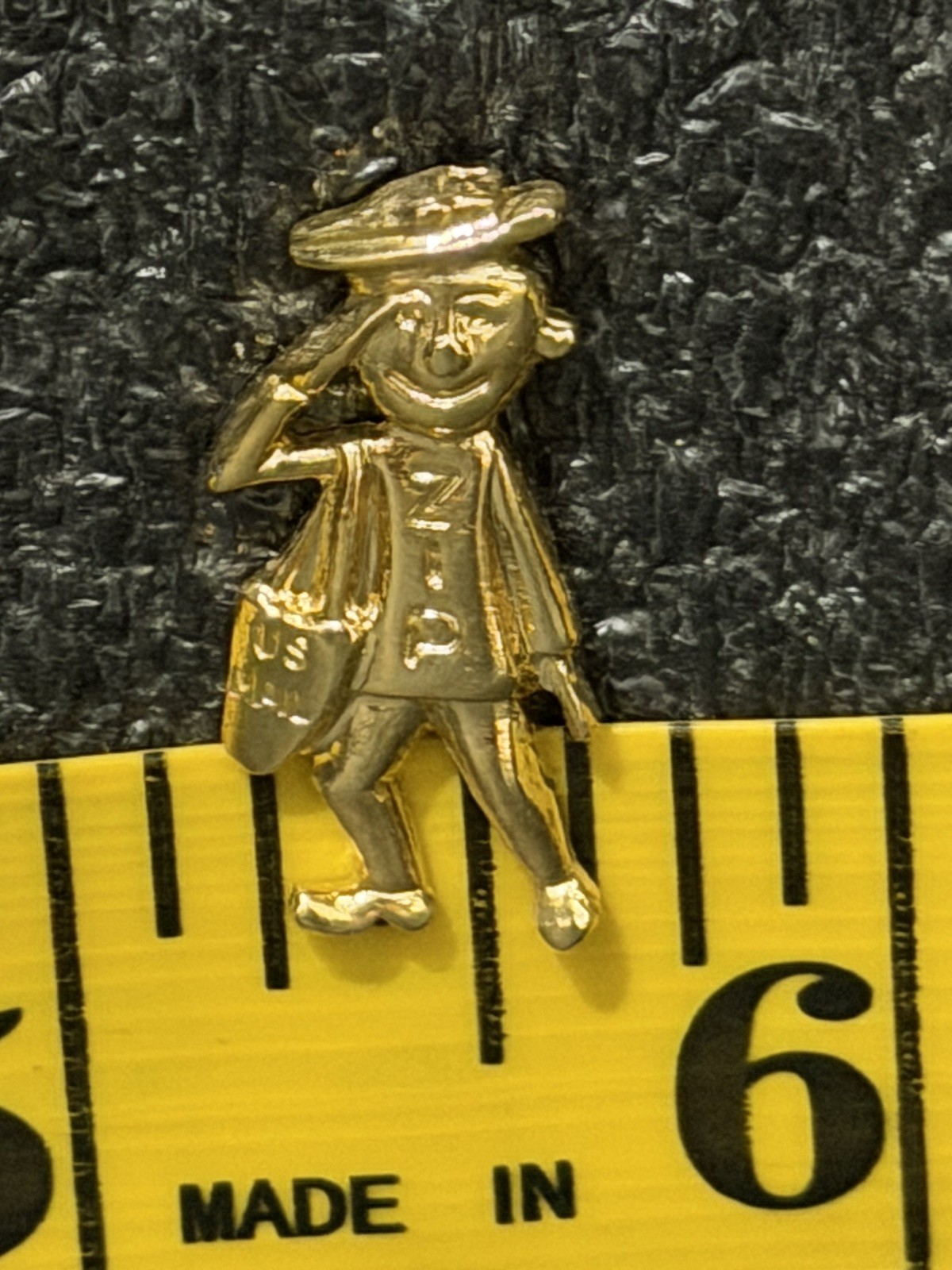 VINTAGE MR ZIP LAPEL/TIE TACK PIN!!