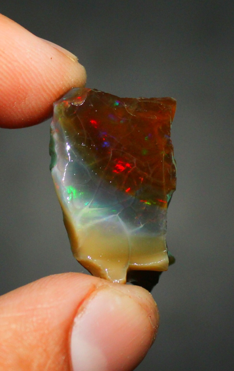 Opal Rough natural gemstone unique Ethiopian welo Opal Raw crystal ston 40.55 Ct
