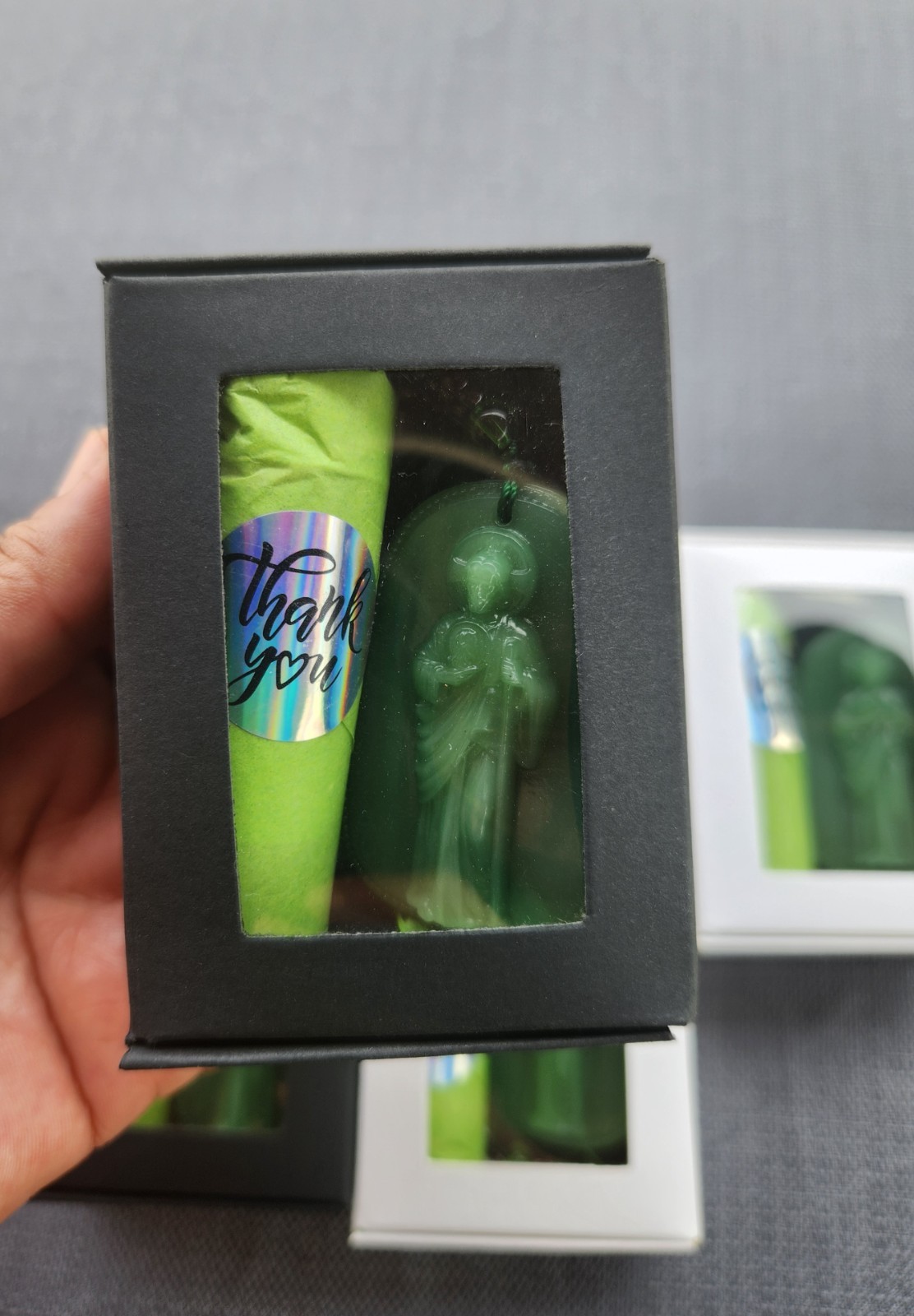 Escapulario Bendecido San Judas Tadeo con Agua Bendita
