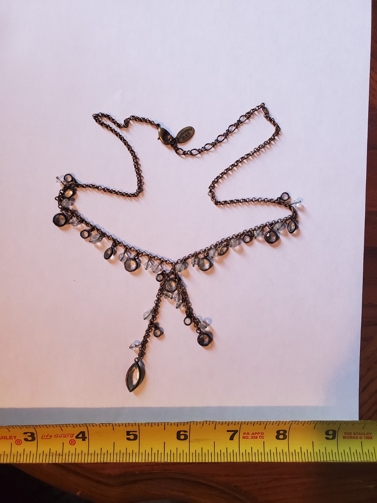 Liz Palacios necklace San Francisco vintage hb1