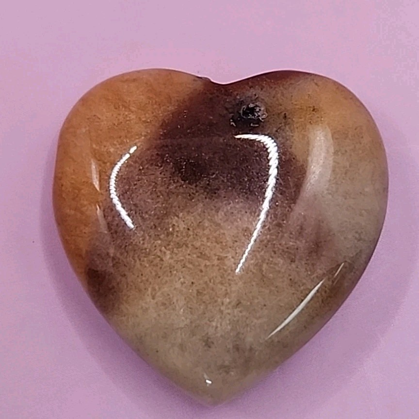 NEW TGS Jewelry Heart Shaped Crystal