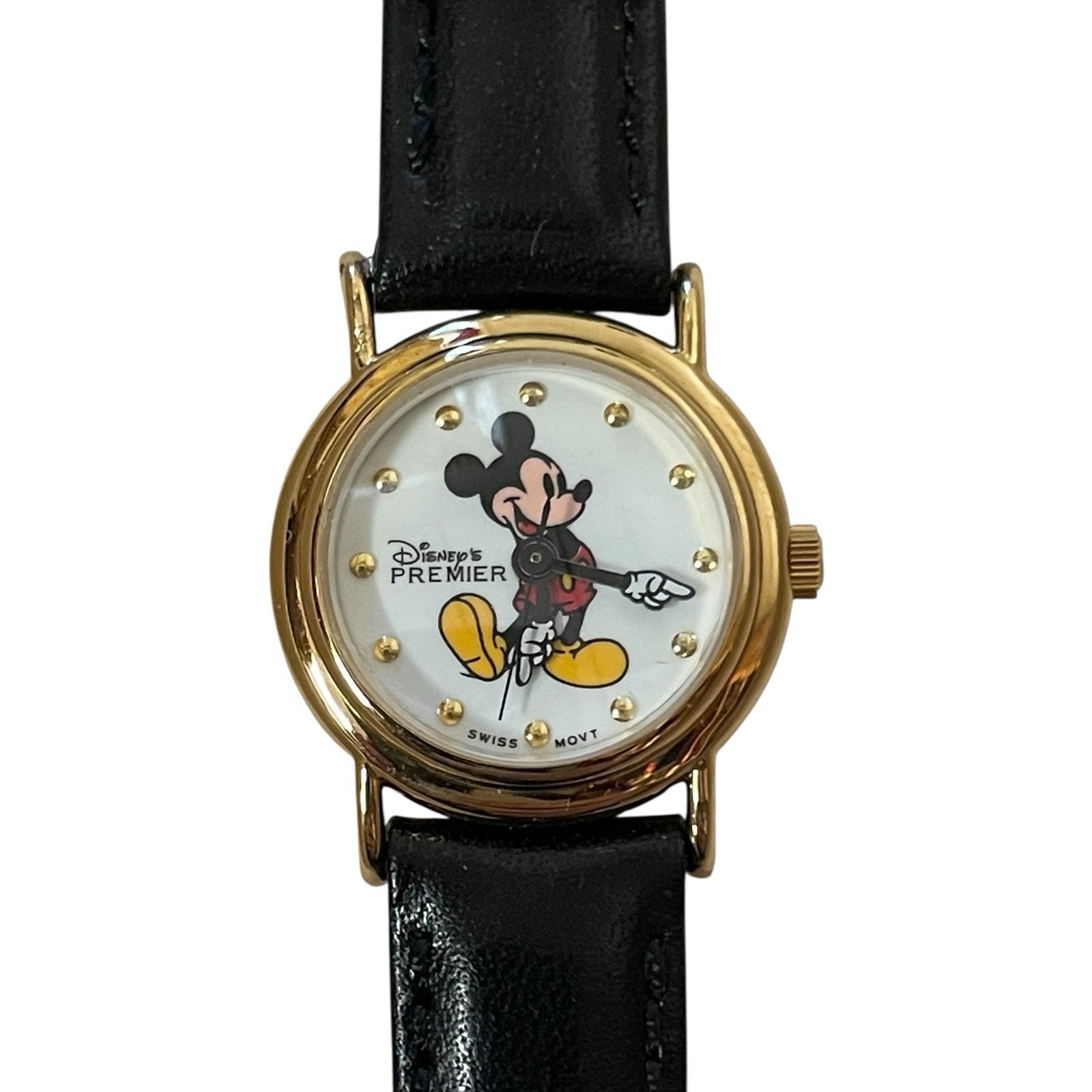 Disney’s Premier Timepieces 18k Gold 750, Swiss Movement Women’s Watch
