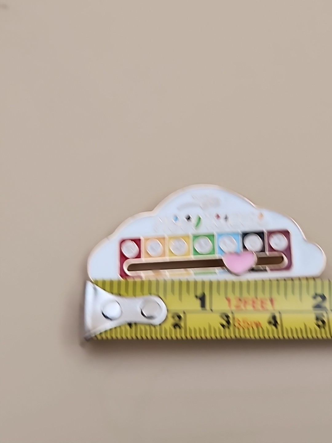 2 pk Interactive My Social Battery Emoji/My Moodtracker Emoji Enamel Pin