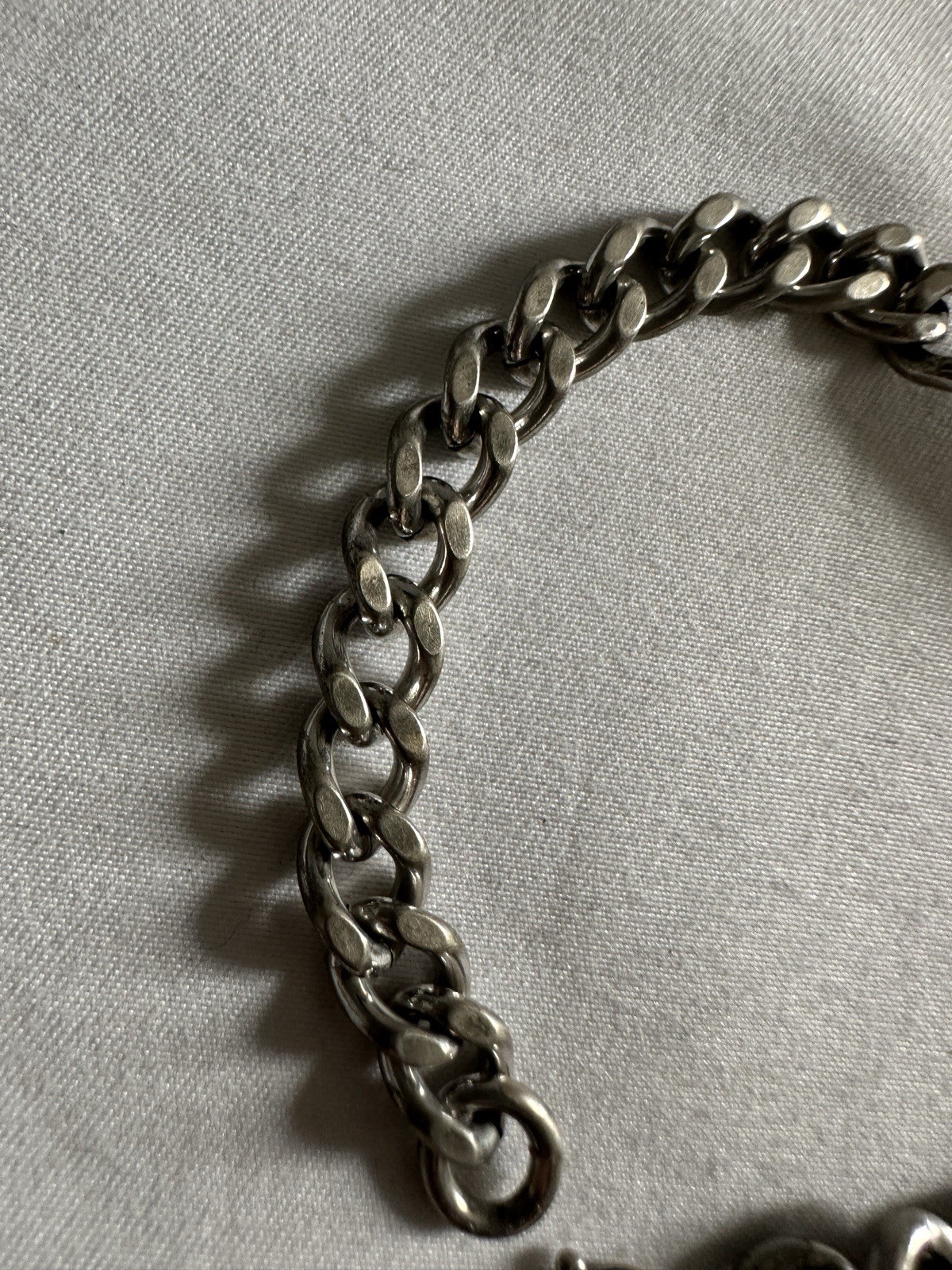 Vintage ELCO Sterling Silver 925 ID Bracelet Signed 7.75″