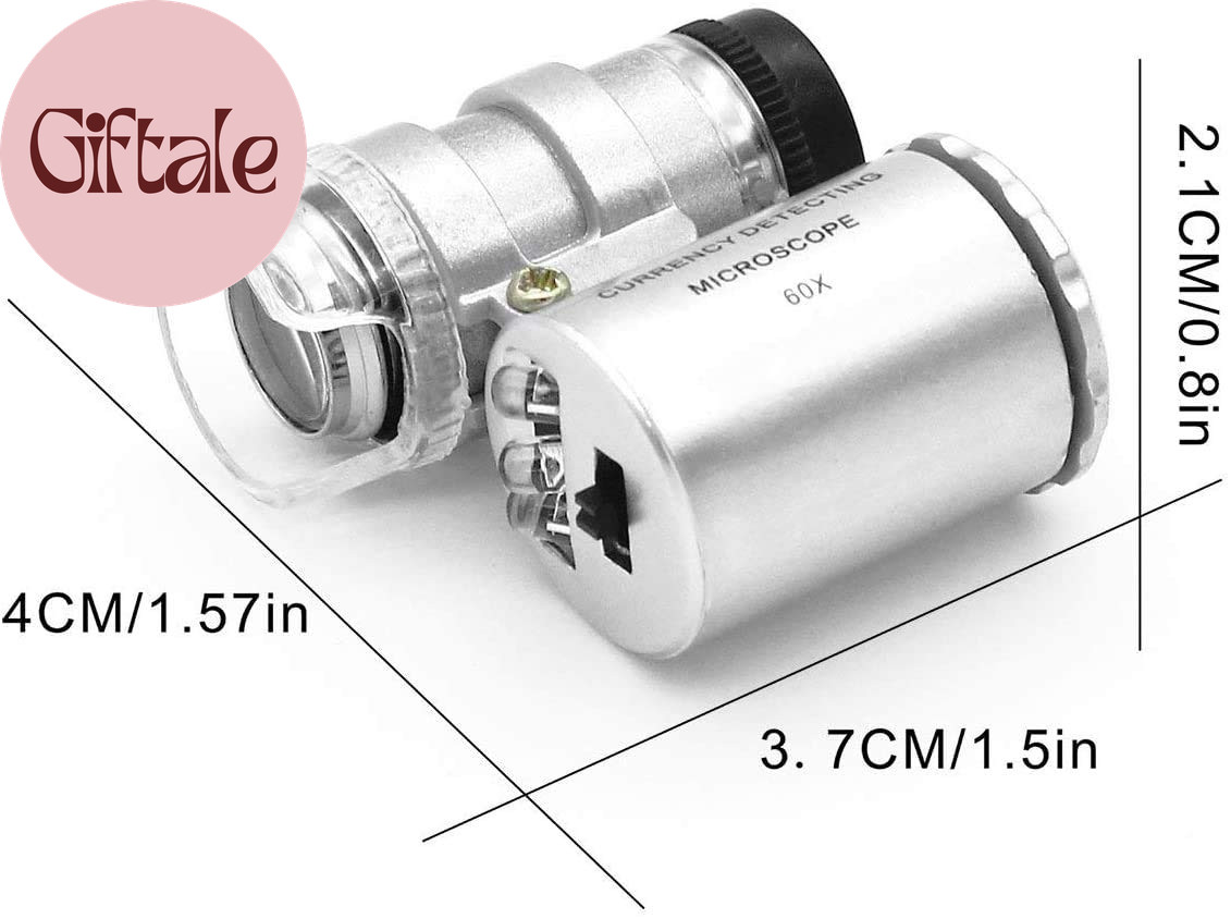 Diamond Tester Pen, Professional Jewelry Diamond Tester with 60X Jewelry Loupe M