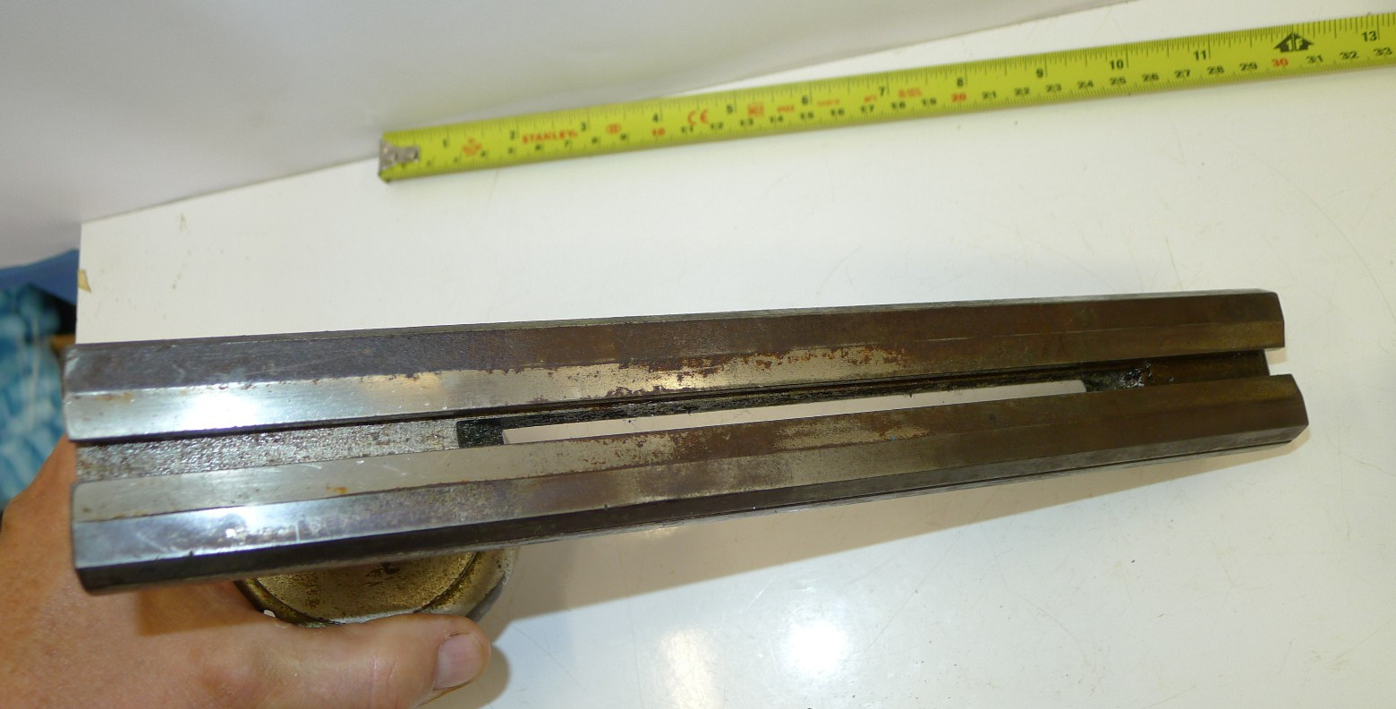 Vintage Watchmakers Lathe BED WW Pattern for Derbyshire/Webster Whitcombe
