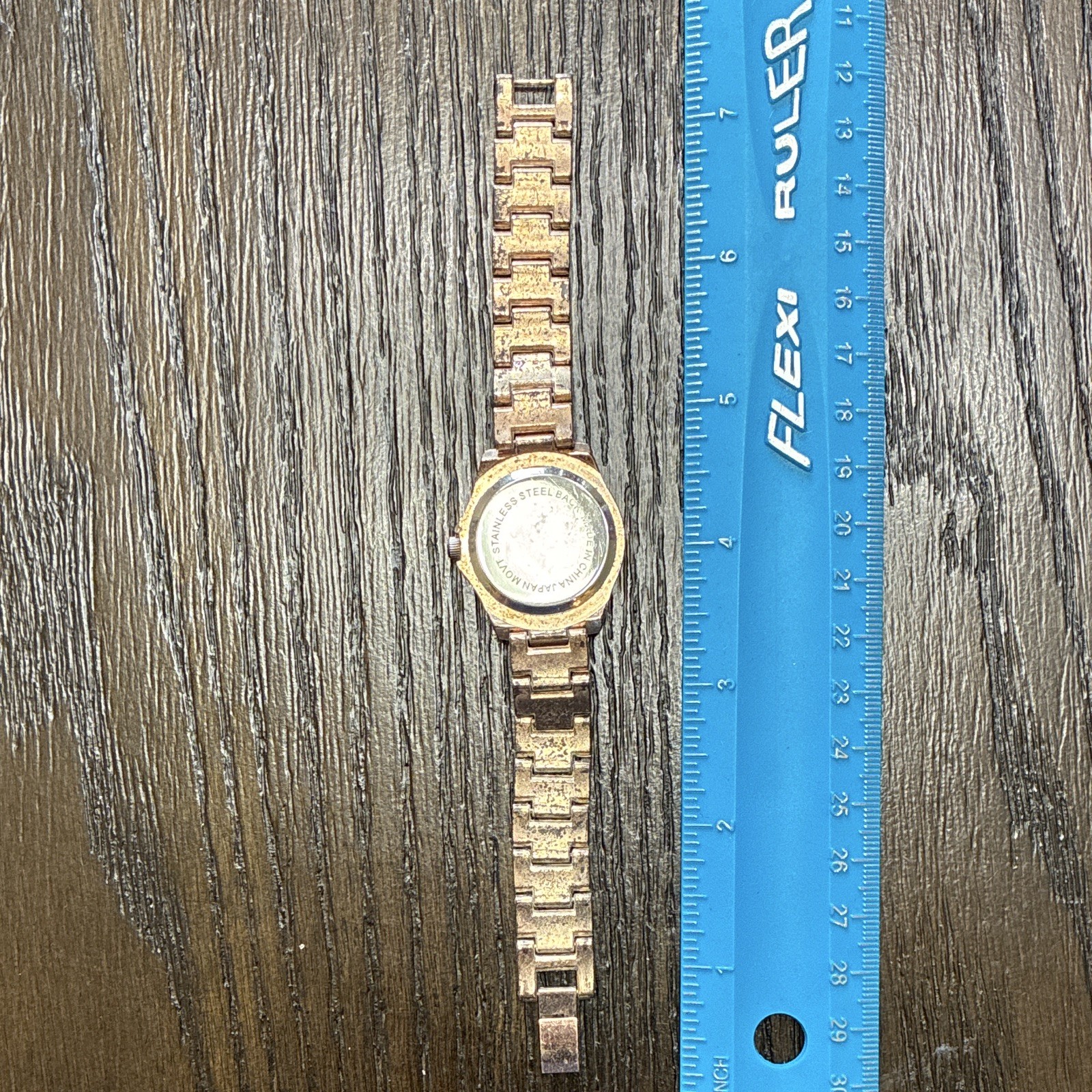 Bell & Ross Quartz Women’s Dress Rose Gold-Tone Bracelet Watch White Dial